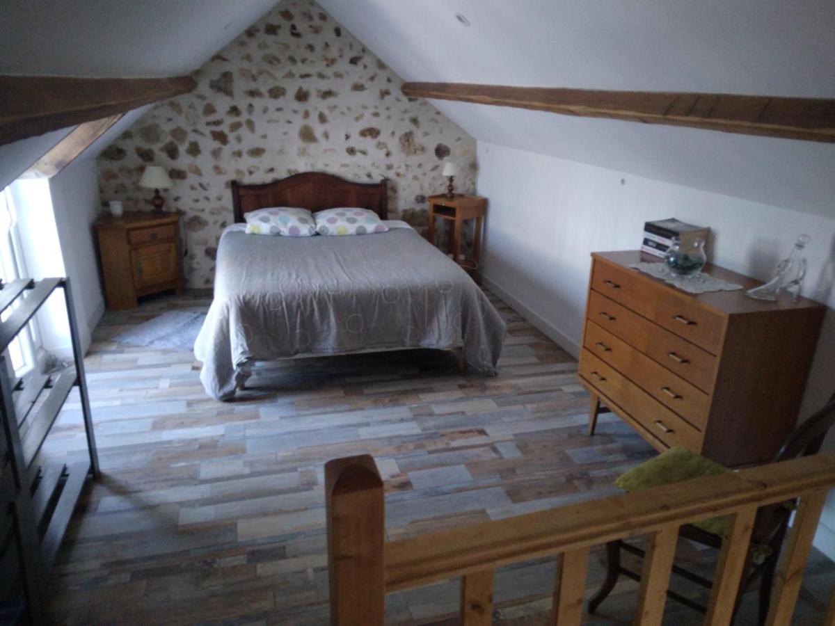 Au Calme A La Campagne Villa Montboissier  Exterior foto